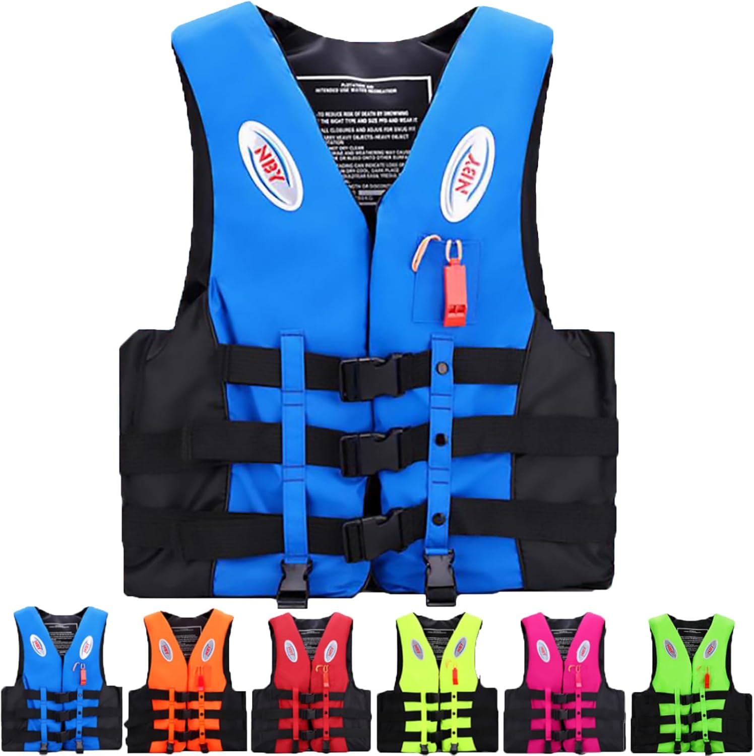 Life Jacket for Adult Adjustable Neoprene Paddle Board Buoyancy Aids