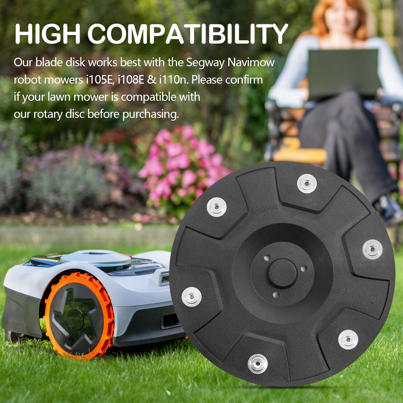 Messerscheibe für Segway Navimow i Series