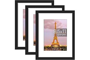 upsimples 8.5 x 11 Picture Frame: Capture Your Memories in Style
