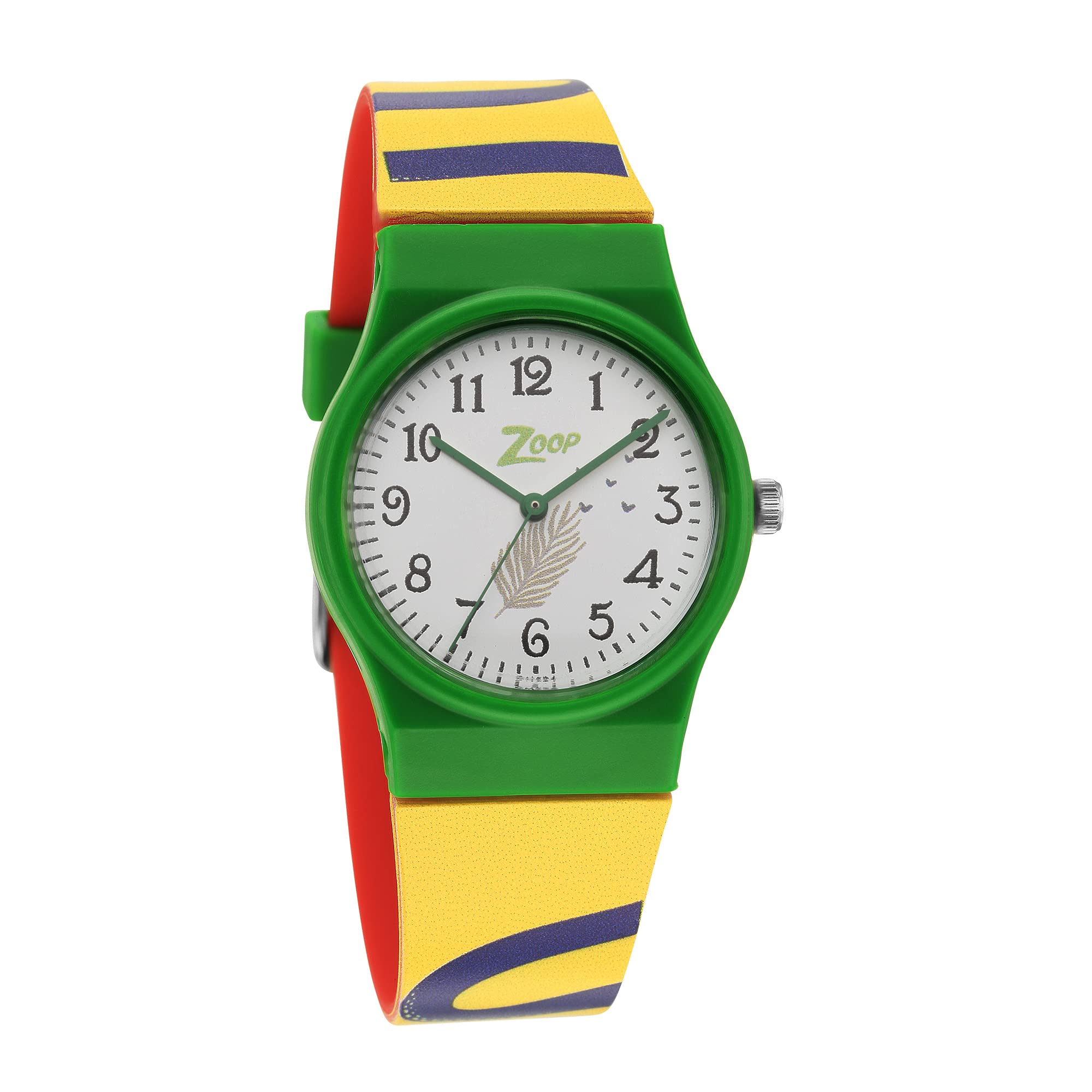 Zoop by Titan Quartz Analog White Dial Plastic Strap Watch for Kids-NSC3028PP13W (B0B1RNJZQ4) Amazon Price History, Amazon Price Tracker