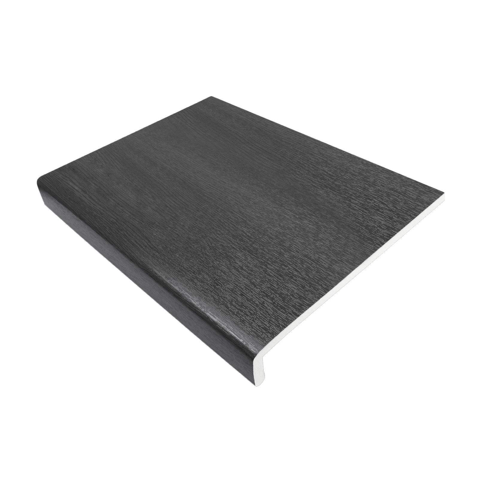 Eurocell Grey 225Mm Upvc Window Board/Cill Cover 1.25M Long 9Mm Thick Plastic Window Sill Capping