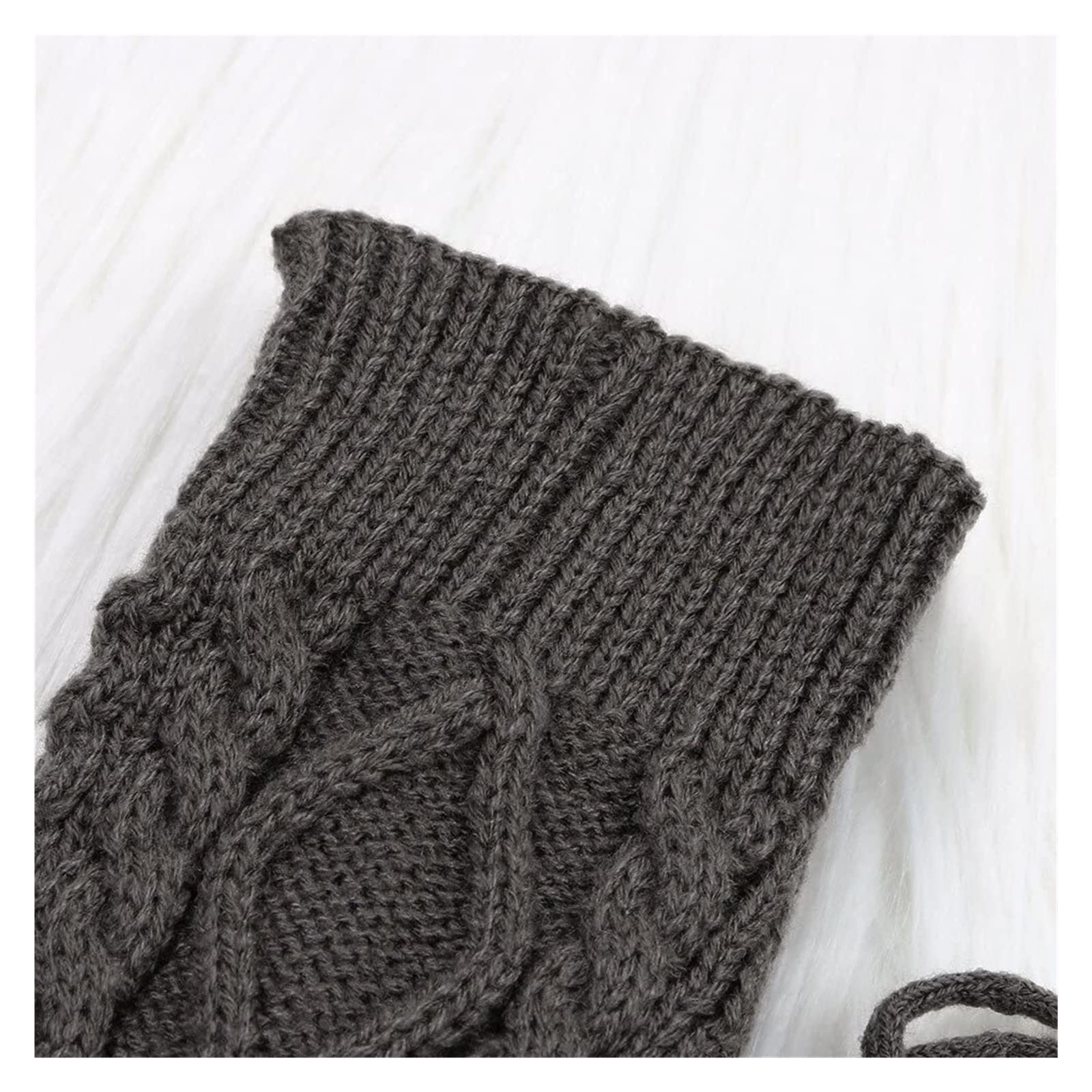 Calcetines Calcetines Altos Hasta El Muslo De Punto Para Mujer, Medias Para Botas De Invierno Extra Largas Sobre La Rodilla Calentadores De Piernas Altas Suaves Calcetine