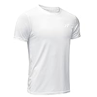 MEETWEE Maglietta Uomo, Maglia a Manica Corta Asciugatura Rapida Fitness T