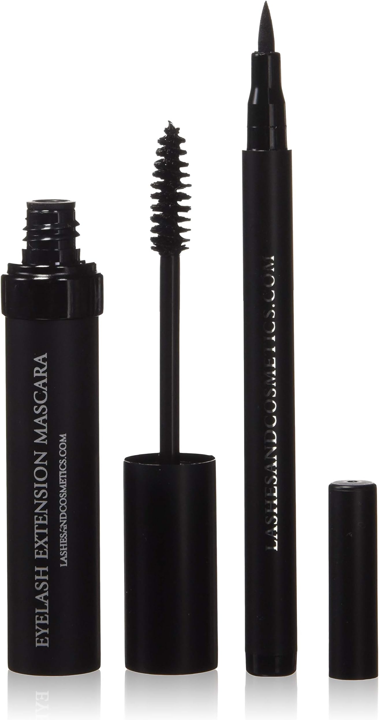 Eyelash Extension Mascara - Safe For All Eyelash Extensions - Waterpfood - Great For Weddings, Photography, Media, Makeup Artists