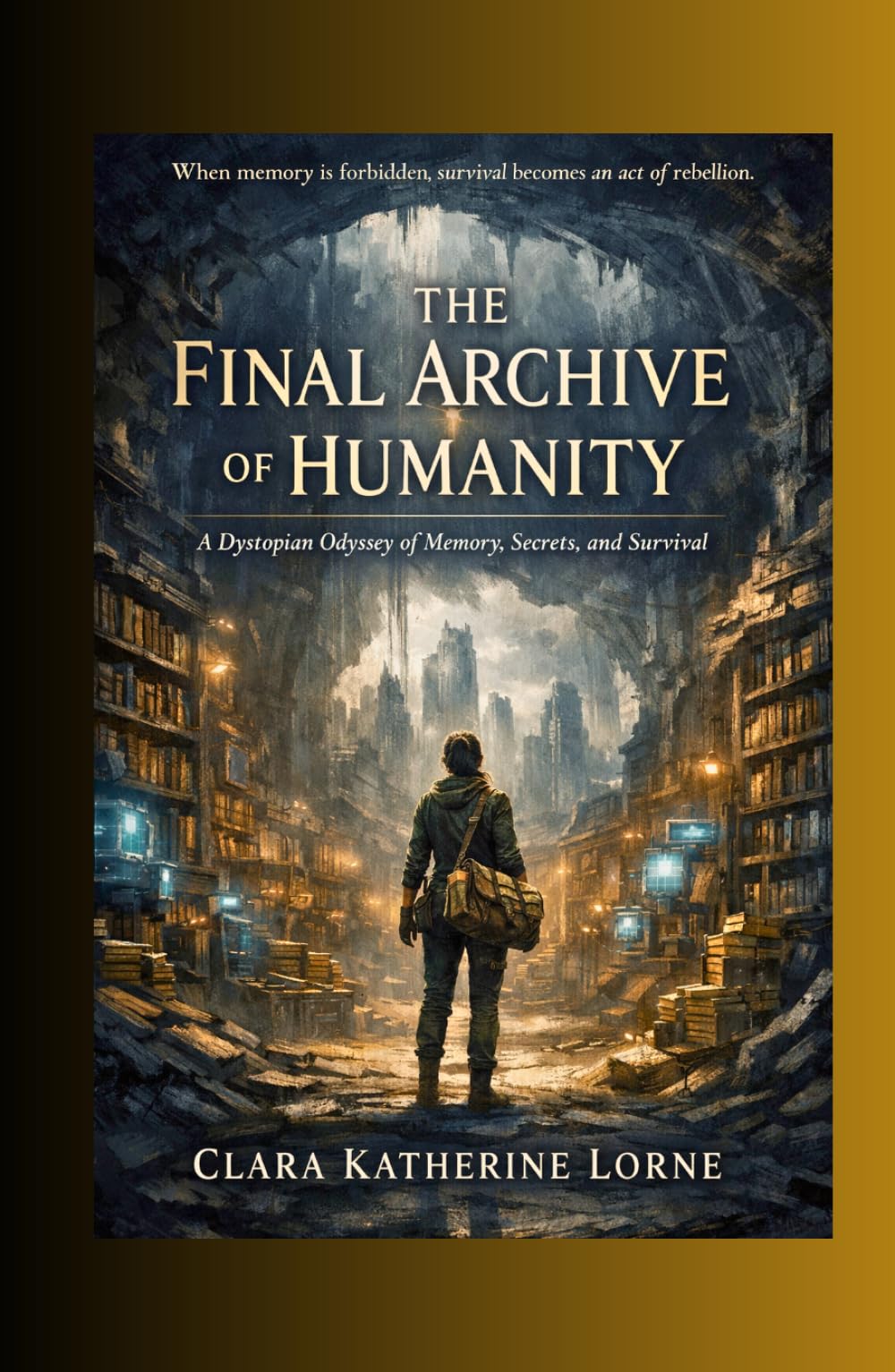 The Final Archive of Humanity: A Dystopian Odyssey of Memory, Secrets, and Survival