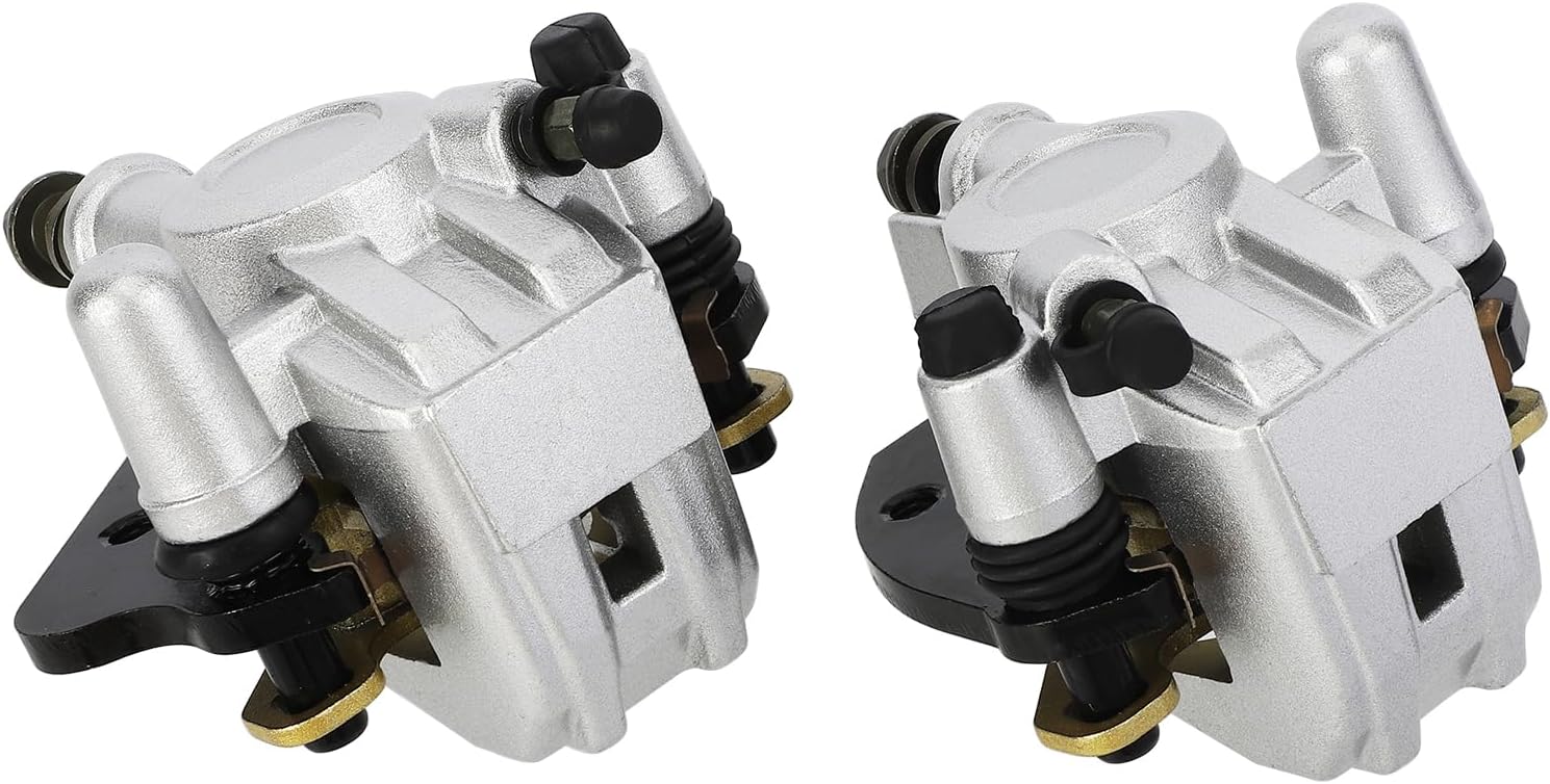 M MATI Front Left&Right Brake Calipers for Suzuki LT250R LT230E LT230S QuadRacer 250 QuadRunner 230 QuadSport 230 1985-1993 59300-01C03 59100-01C03
