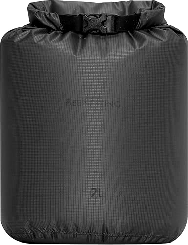 Bee Nesting Juego de bolsas secas ultraligeras para mochileros, saco seco impermeable para camping, senderismo, motocicleta, saco de cosas ligeras,