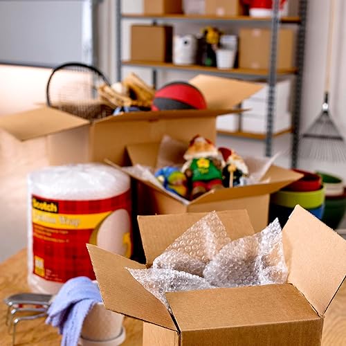 Miniatura 2 de Scotch Cinta de embalaje de envío resistente, 1.88 x 800 pulgadas, bronceado (paquete de 4)