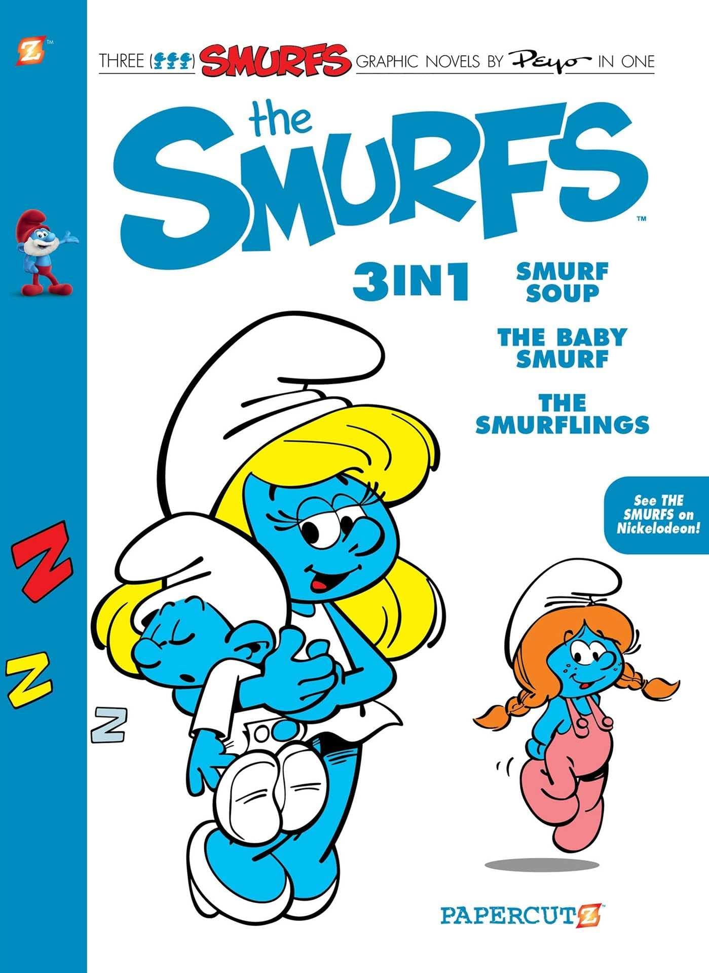SMURFS 3IN1 GN05: Smurf Soup / the Baby Smurf / the Smurflings: Volume 5