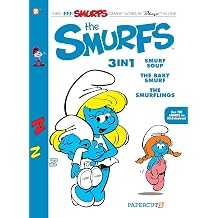 The Smurfs 3-in-1 Vol. 5 The Smurfs Graphic Novels