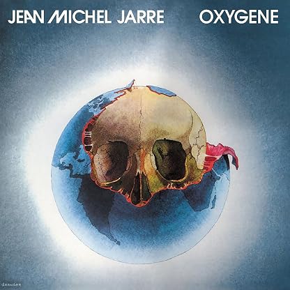 Oxygene por Jean-Michel Jarre, capa do álbum