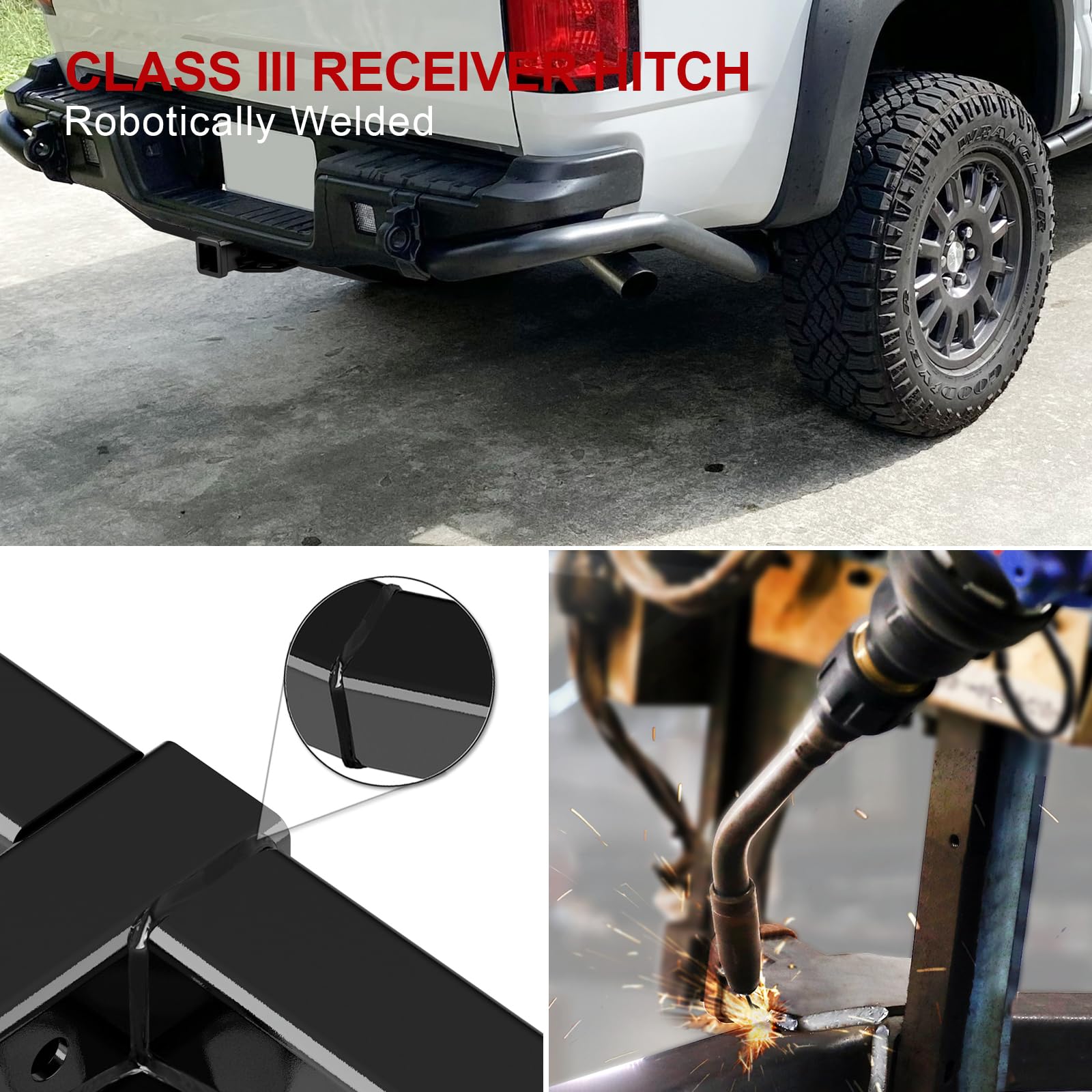 APS Class 3 Trailer Hitch Receiver For Chevy Colorado GMC Canyon 2004-2012