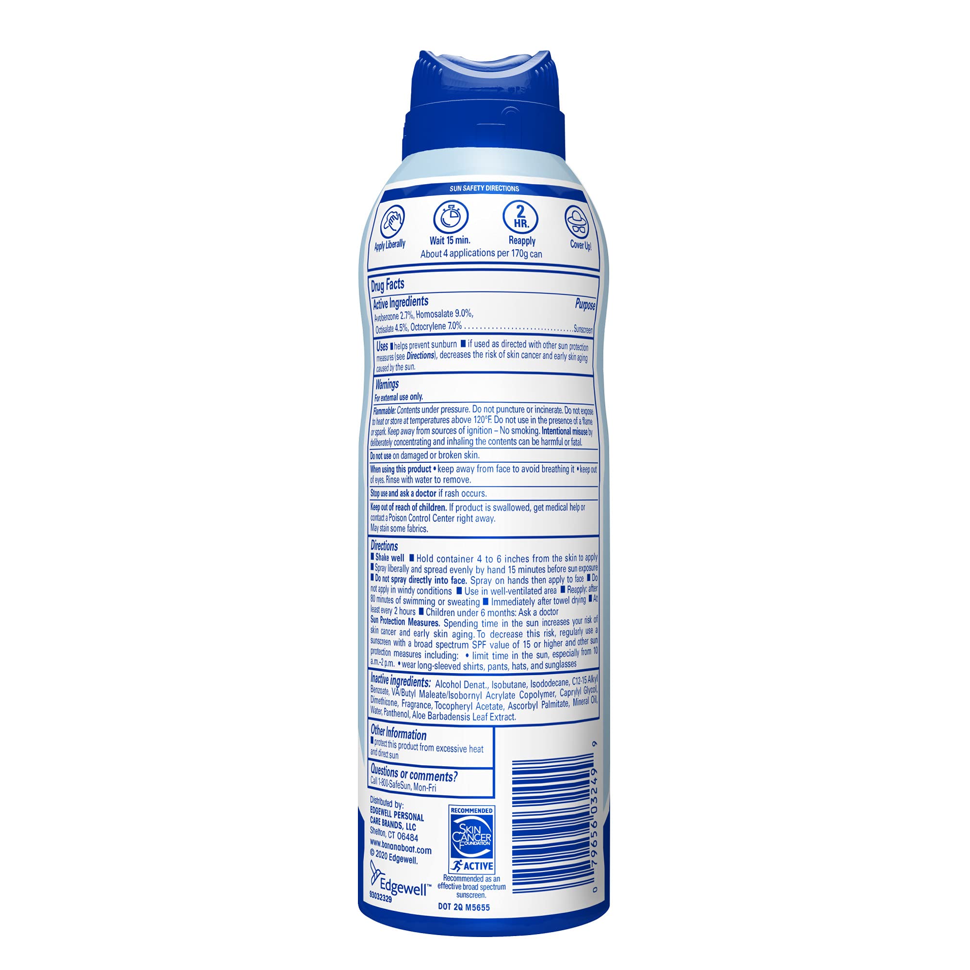 Light As Air Weightless Freshness Spray, 6 Ounce, Pack of 2