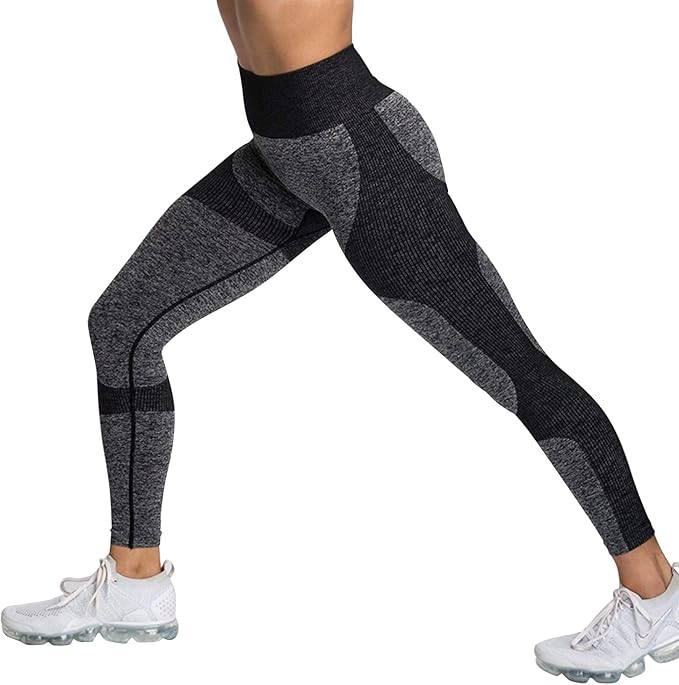 BOTRE Leggins Donna Push Up Leggings Sportivi Fitness Corsa Yoga Jogging  Palestra Allenamento Pantaloni Vita Alta Anticellulite Pantaloncini Running  Pants Sport Shorts lencicol Abbigliamento Moda