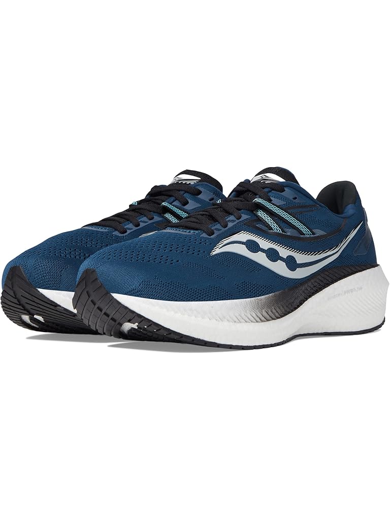Blue Saucony Triumph 20