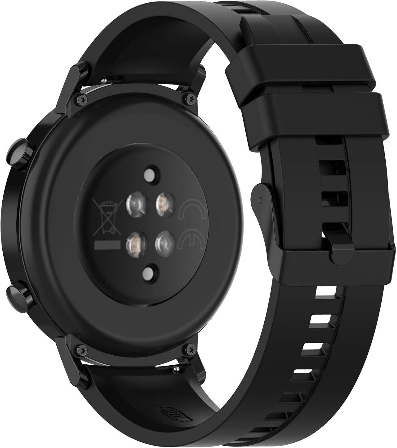 SKM Smart Watch Band 22mm Silicone Strap for Huawei Watch 3