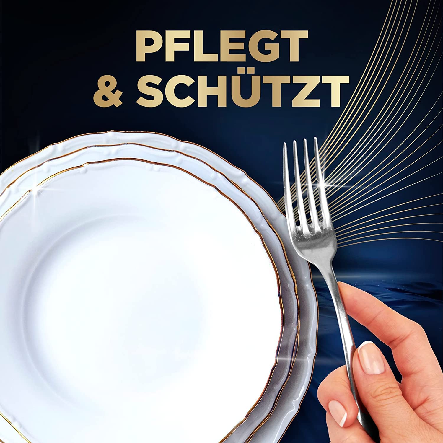 Finish Ultimate Plus Infinity Shine Spülmaschinentabs – Geschirrspültabs für intensive Reinigung, Fettlösekraft und Glanz mit Schutzschild – 146 Stück (2x73 Stück)
