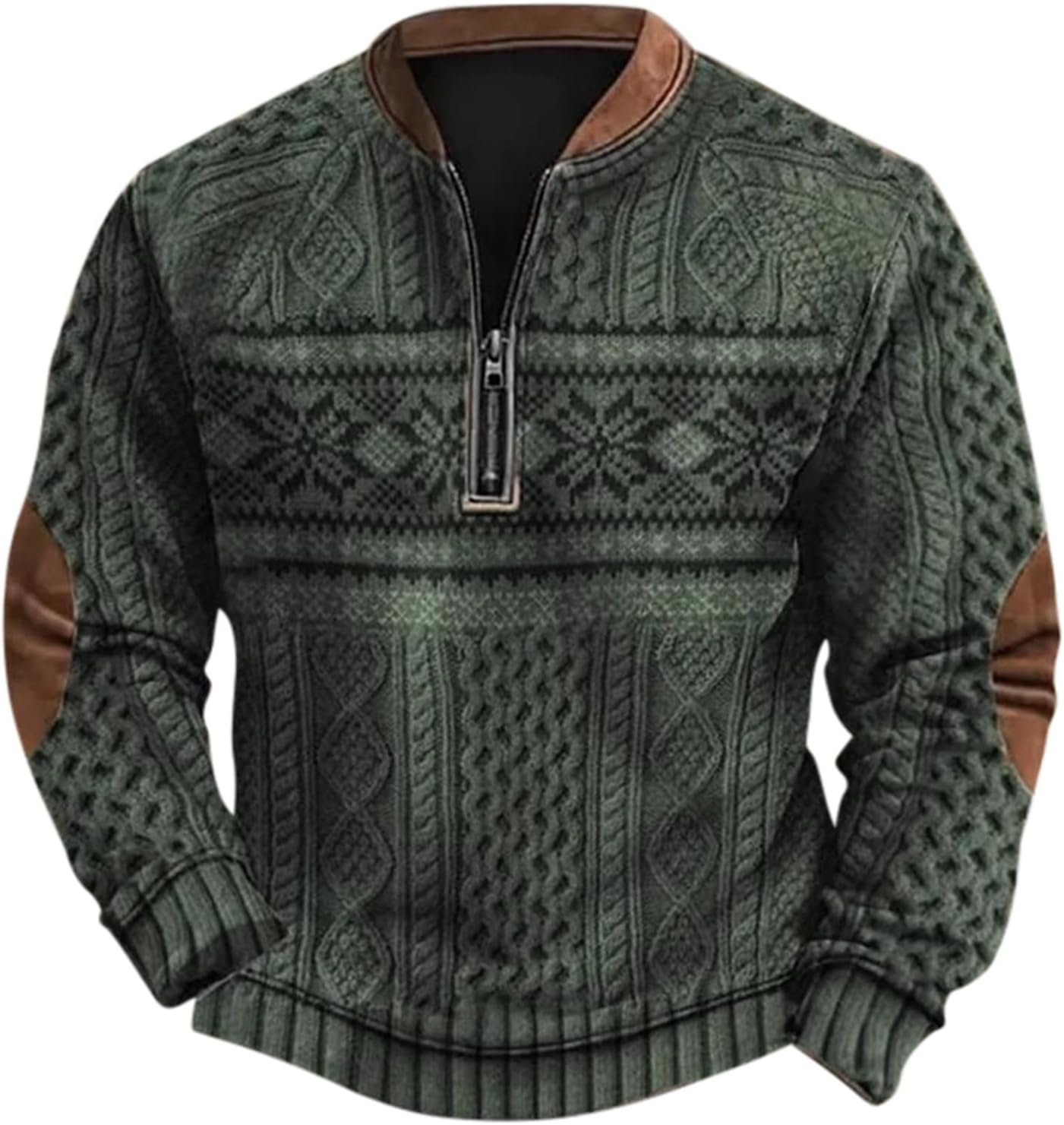 Work Hoodie Hoodies for Men UK Full-Zip Quarter Zip Warm Jumpers Men's Winter Jackets Ribbed Cuffs Mens Black Hooded Fleece Jacket Thick Jumper Casual Tactical Clothes