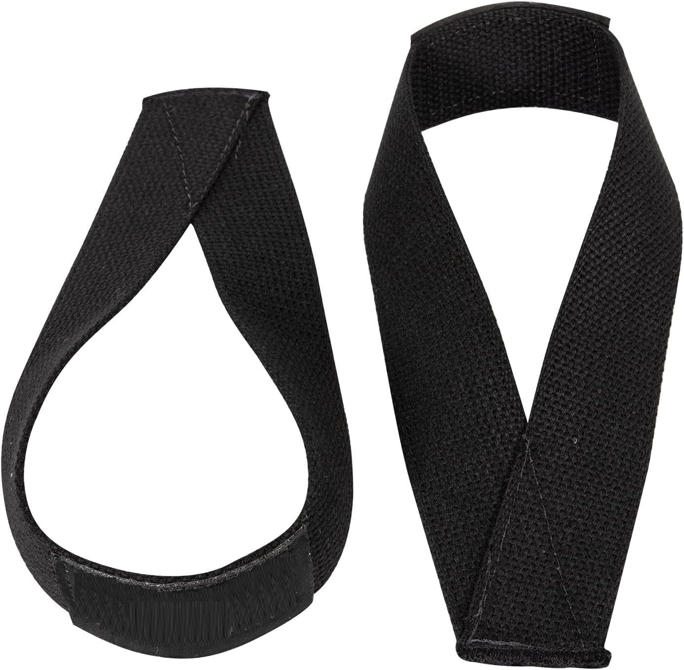 SACHI SPORTS Lifting Straps for Weightlifting, Snatch, Clean, Powerlifting, Strongman, Deadlifts - Durable Cotton with Reinforced Stitching-image-10