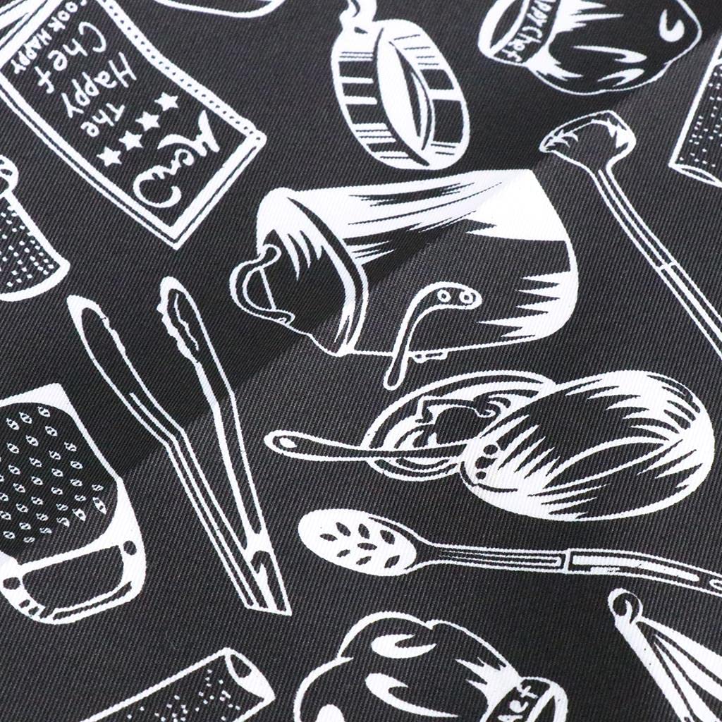 Harilla - Pantaloni da lavoro elasticizzati, 2 x chef