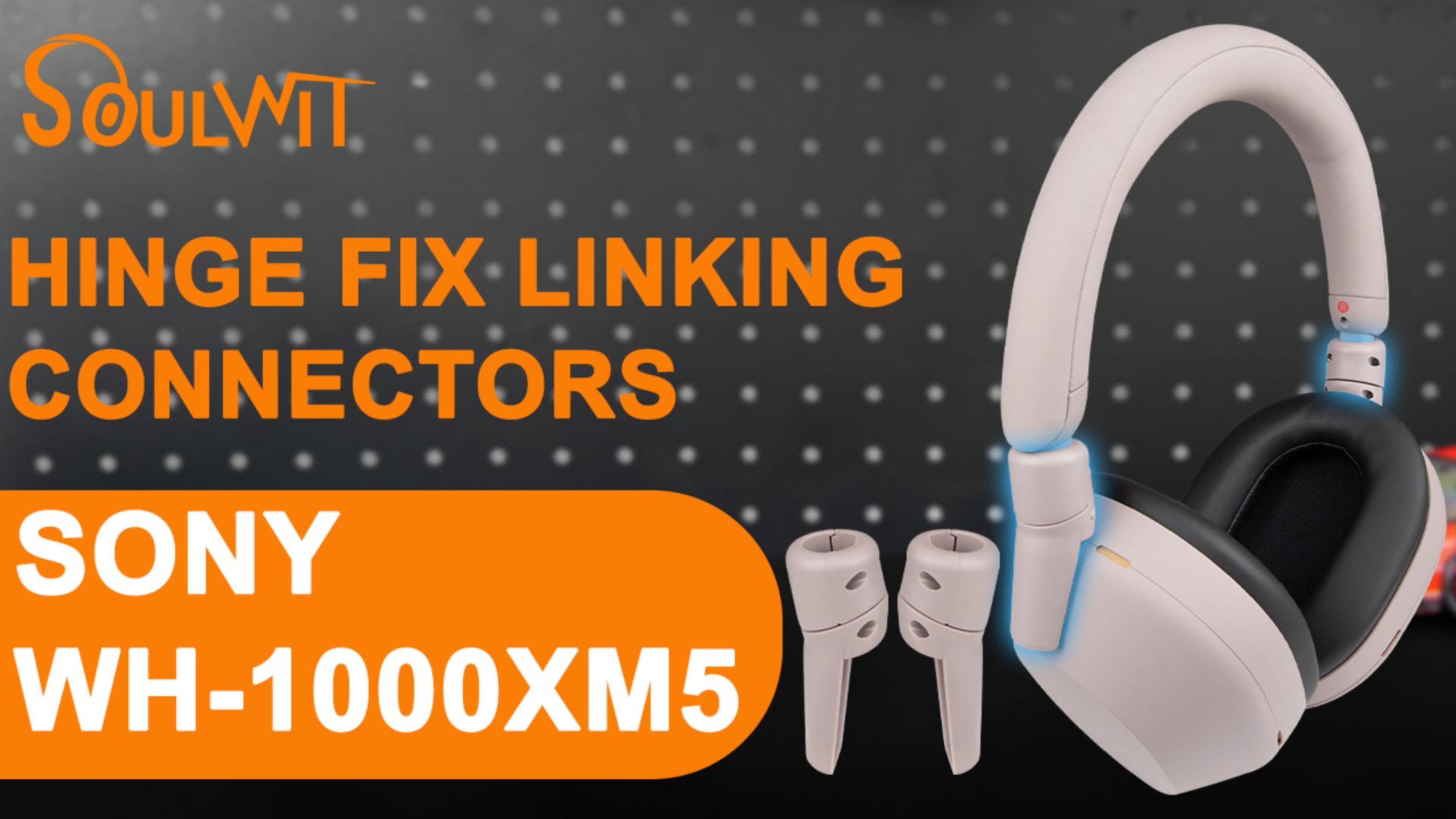 Amazon.com: SOULWIT Broken Hinge Repair Part for Sony WH-1000XM5