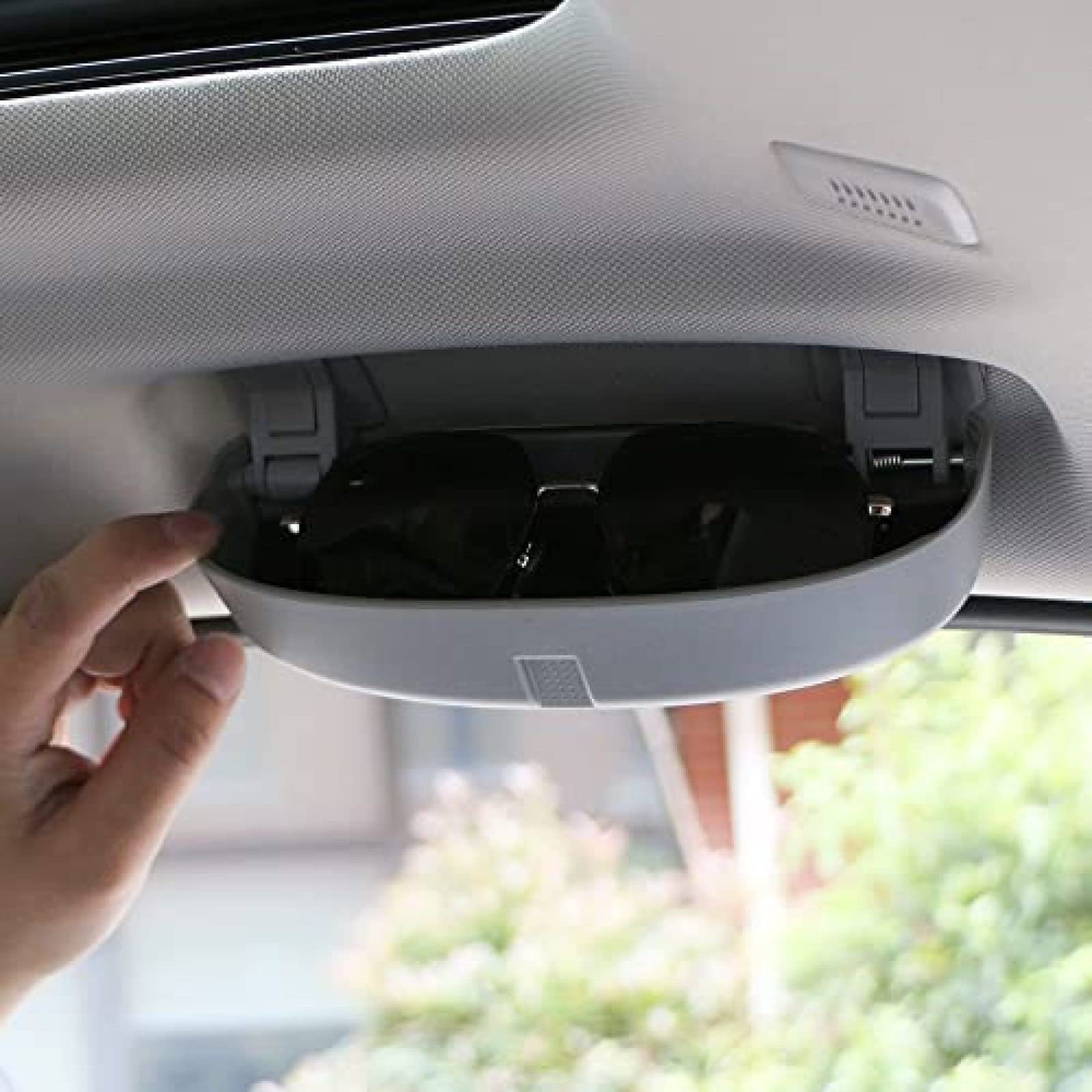 Soporte para Gafas de Coche, para BMW 1 2 Series F20 F21 2011-2022, Soporte para Gafas de Sol para Coche, Caja de Almacenamiento para Gafas, Accesorios para Coche