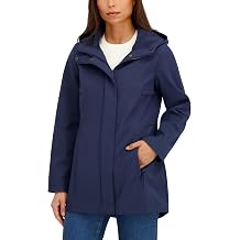 Halifax Traders Womens Softshell Front-Zip Jacket with Down Detail