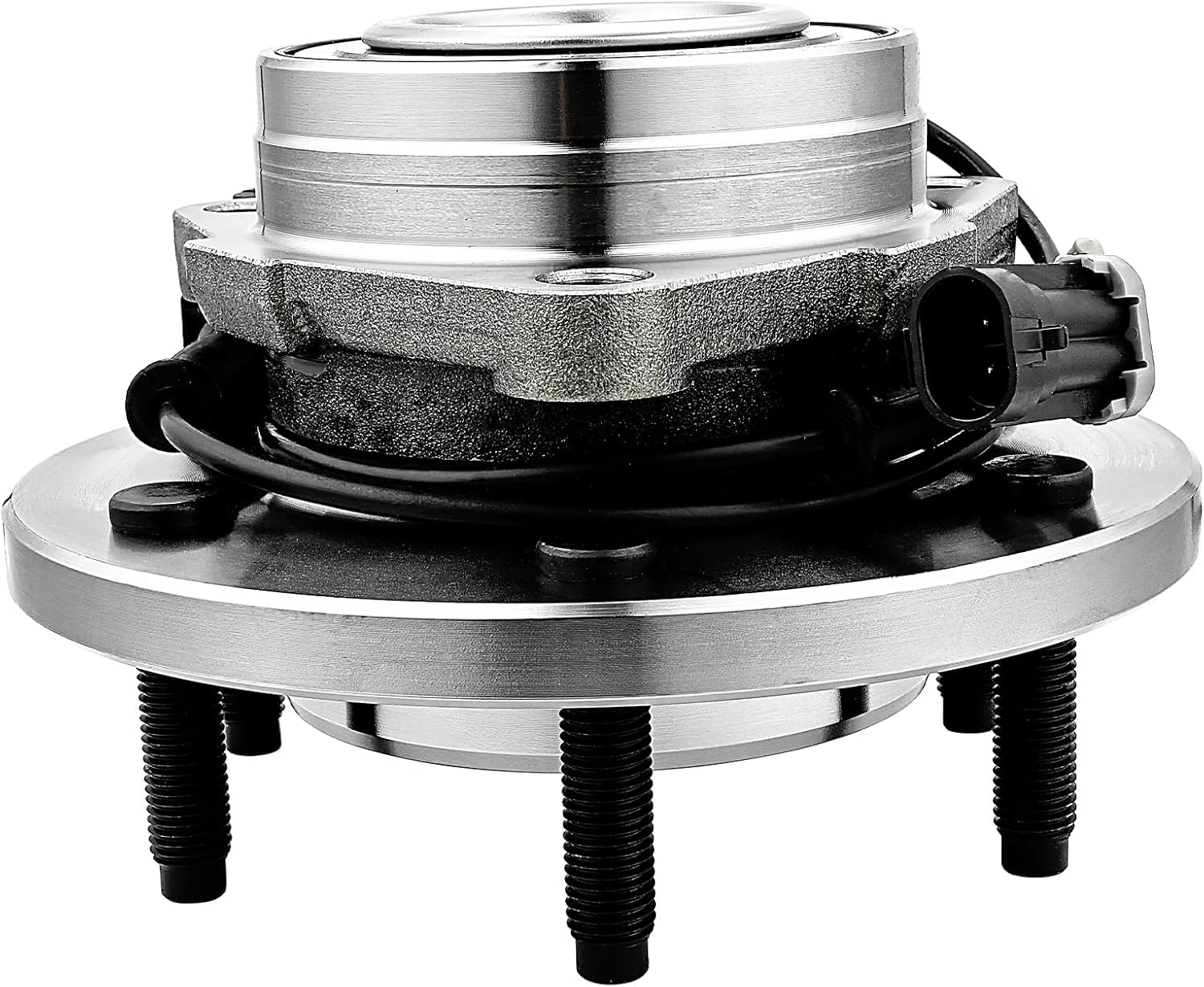 JLEO 515093 (Pair) 515093 Front Wheel Bearing and Hub Assemblies Replacement for Hummer H3 2006 2007 2008 2009 2010,for Hummer H3T 2009 2010
