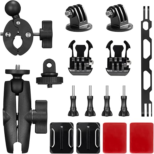 Miniatura 6 de AKASO Kit de bicicleta de acción compatible con EK7000EK7000 ProBrave 4Brave 4 ProBrave 7 LEBrave 7Brave 8V50XV50 ProV50 EliteGoPro Hero 11 10 9 8