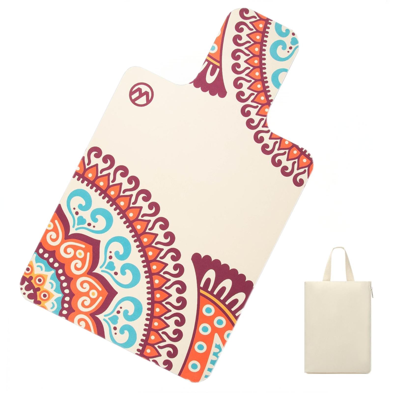 MicaYoung Pilates Reformer Mat Cover Non-slip for Pilates Reformer Workout 1mm (1/25.4