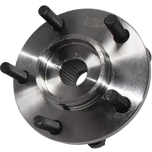 Miniatura 386 de Detroit Axle - Buje de cojinete de rueda delantera 4WD para Ford F-250 F-350 Super Duty 1999-2004, Excursion 2000-2002, Cojinete de rueda y conjunto