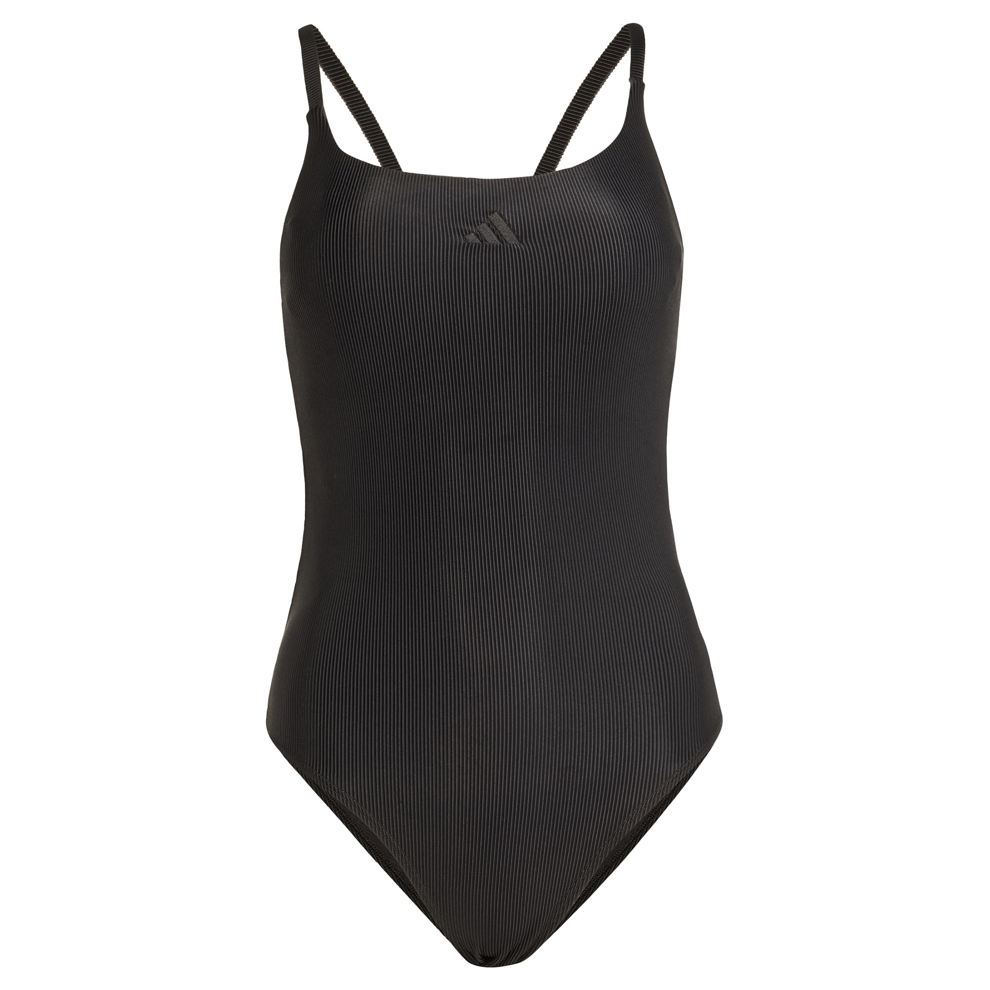 adidas Women's Bañador de canalé Acolchado con Tirantes Finos Iconisea