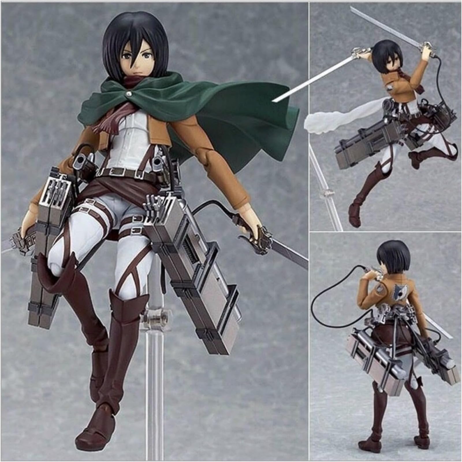 Amazon.co.jp: 進撃の巨人アクションフィギュア ミカサ・アッカーマン