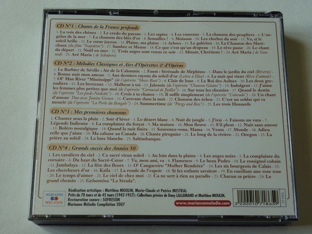 100 Plus Belles Chansons