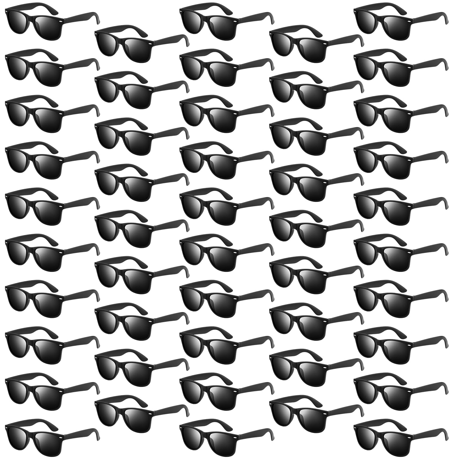NEBURORA Gafas de sol a granel para fiesta de verano en la playa
