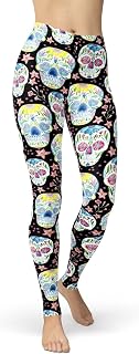 sissycos Women's Ugly Christmas Printed Leggings Buttery Soft Elastic Tights Price In India