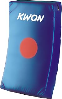 KWON 4093060 - Escudo de Entrenamiento Curvado, Color Azul