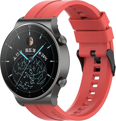 Miniatura 2 de BabyValley banda compatible con Huawei Watch GT2 Pro pulsera de silicona correa de repuesto para GT2 Pro