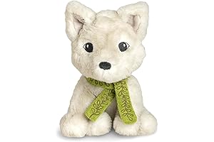 Compendium – an Adorable Stuffed Arctic Fox Buddy