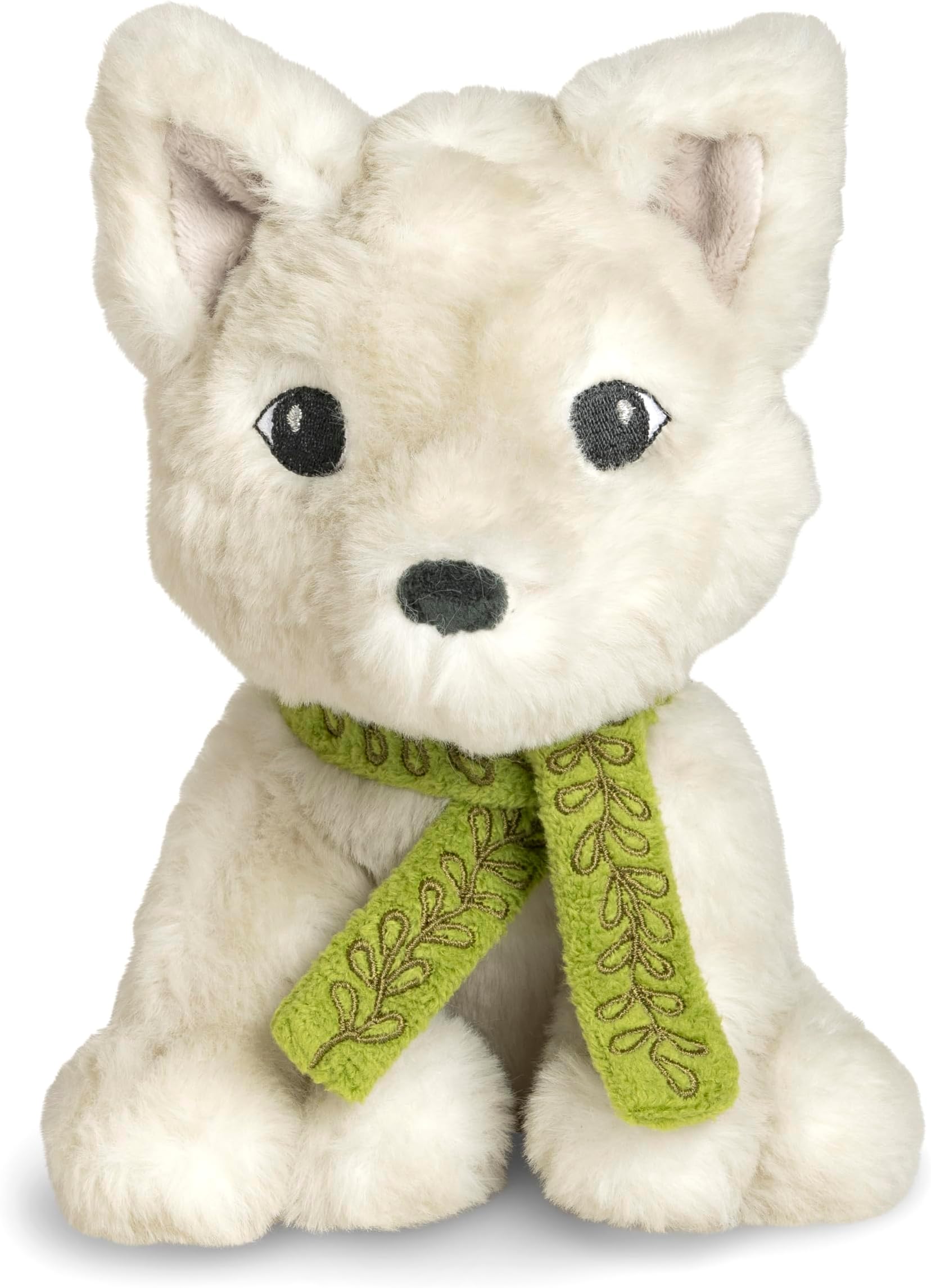 an Adorable Stuffed Arctic Fox Plush, Companion to The Book Why Not?, 5.25" L x 5.75" W x 8" H