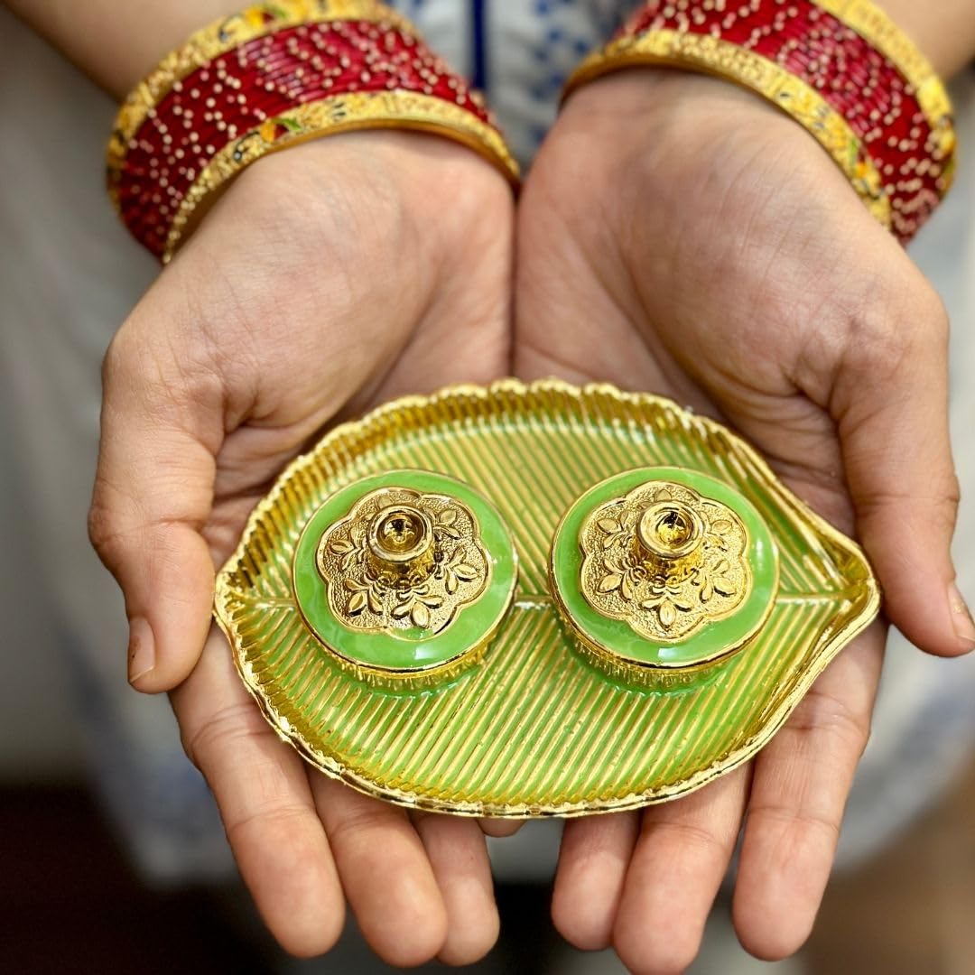 Haldi Kumkum Return Gift Set - Pack of 12 -7