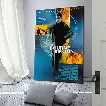 ボーンアイデンティティ サイン入りポスター Amazon.co.jp: The Bourne Identityボーン・アイデンティティー