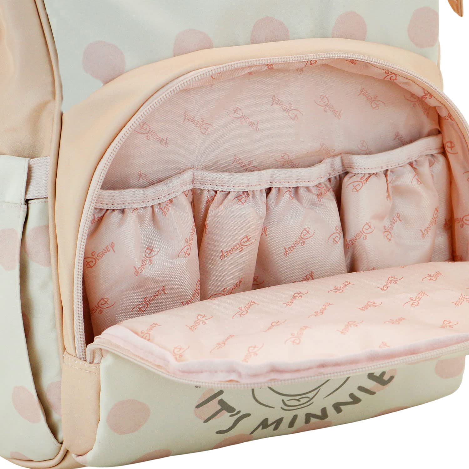 Disney Minnie Dear Bolso para Carrito de Bebé + Mochila de Maternidad