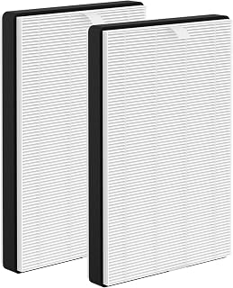 2 Pack F2 A2 True HEPA Replacement Filter Compatible with...