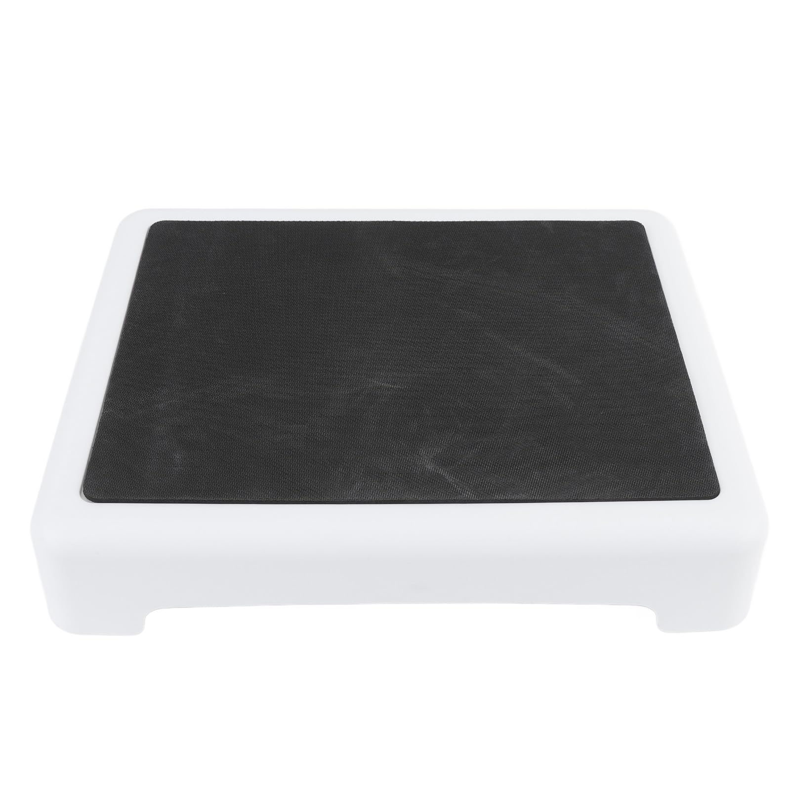 Fyearfly Taburete para ducha de baño, plataforma antideslizante, elevador portátil con alfombrilla antideslizante para baño, bañera y coche