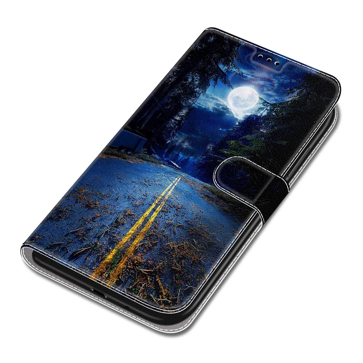 Custodia Grandoin Per Xiaomi Redmi Note 13 Pro 5G, Cover Portafoglio In Pelle PU Con Slot Carte, Funzione Supporto E Penna Stilo Inclusa - 3