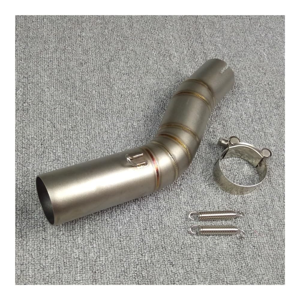 Ligne d'échappement intermédiaire GSXR1000 finition inox premium