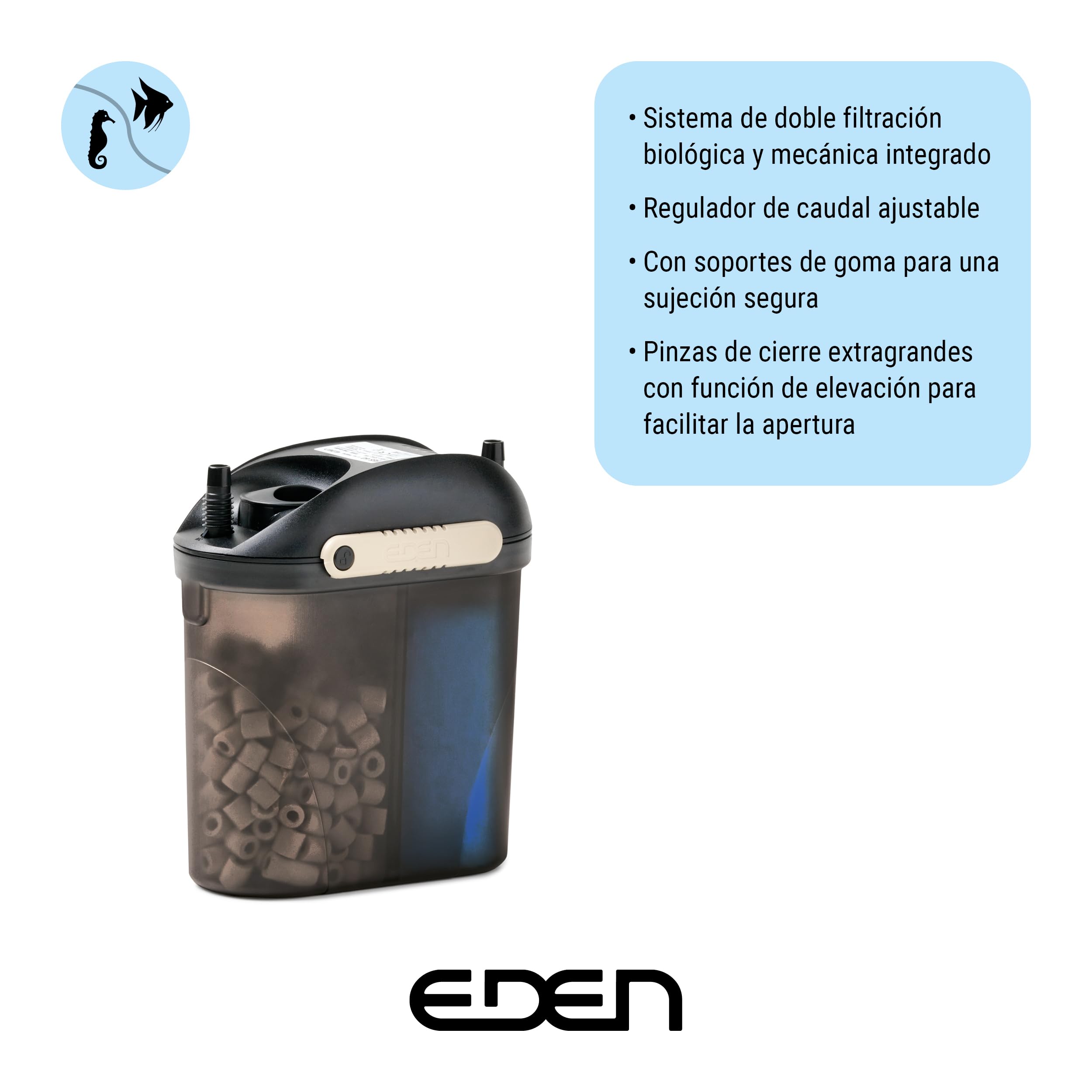 Eden FES 60 Filtro Externo
