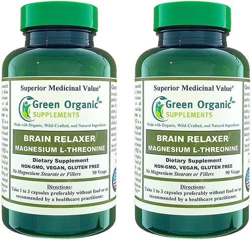 Miniatura 7 de Green Organic Supplements Magnesio L-treonina 90 VCaps