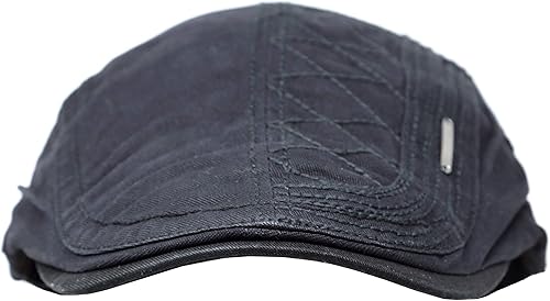 Miniatura 3 de Gorra de algodón lavado Newsboy de hiedra clásica vintage para hombre